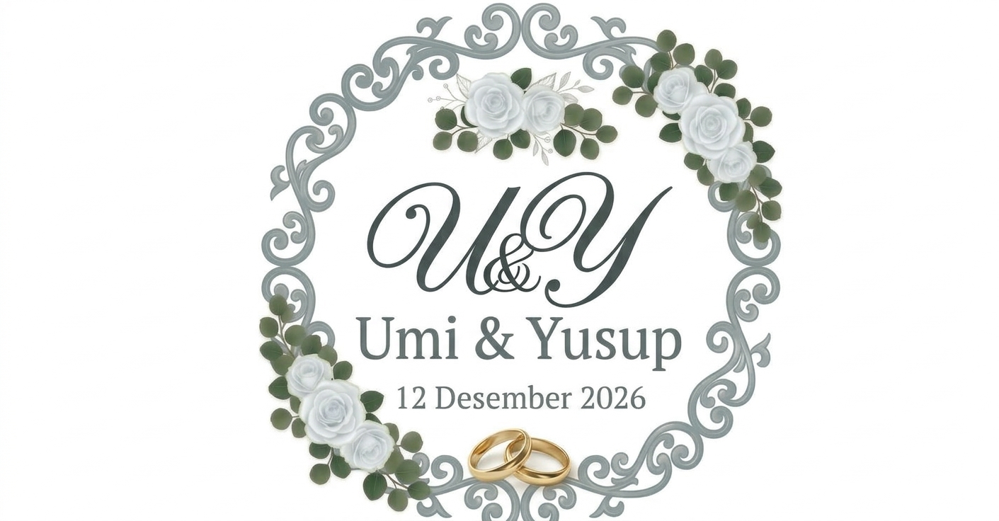 Undangan Pernikahan Yusup & Umi